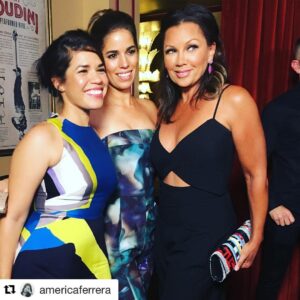 Ana Ortiz Instagram - #Repost @americaferrera #hulubringbackuglybetty ・・・
The hotness!!!! #uglybettyreunion @atxfestival