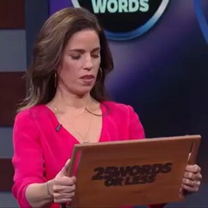 Ana Ortiz Instagram - Check out #MeredithViera, @maryCMcCormack and me! On #25WordsorLess today!!!!! Check local listings. @tayediggsinsta #stevenweber I love a good game!!!!