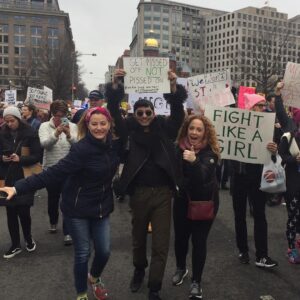 Ana Ortiz Instagram - #WOMANSMARCH!!! @jamiedenbo @markindelicato @jesschaffin