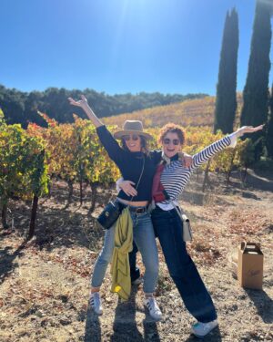 Ana Ortiz Instagram - Happy Birthday to this force of nature @rebeccawisocky I love you beyond measure!! #Icon