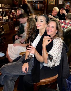 Ana Villafañe Instagram - One year ago today I had total hip replacement surgery. One year ago right now, I couldn’t walk and I was high on oxy. Today I’m back on stage.

As a kid, theatre saved my life. Theatre gave me a safe space to feel all the big feelings I didn’t know what to do with.

It’s been one of the hardest years of my life, but I feel like a new person. Healing isn’t linear. Healing isn’t cute. Daily therapy, daily discipline, daily annoying work. I’ve lost “friends” who clearly could only handle me at my best and when I was providing them with something. That’s not a real friend. Until now, I’ve put so much pressure on myself to always be or at least appear to be “perfect”. In the last 365 days, I’ve learned that— with the right people— it’s actually possible feel strong, safe and “perfect” when I’m the most vulnerable.

Thank you.

Thank you to the real ones. Thank you to the support system celebrating the wins and the losses. The ones who never judge or give up on me. Even when I do. Thank you to my team of therapists, physical therapists and trainers. Y’all are tagged. But also thank you to my damn *self* for the discipline, resilience and commitment. Thank you to my body for the divine ability to heal.

Thank you to people with unspoken pain that goes unseen because it’s invisible. To the champions out there with invisible diseases who carry it all.

# 9 is what @mattfdoyle texted me the moment I walked out of my audition for #Sinatra, before I even got the offer. I had to screenshot because I almost dropped my phone.

Reality is— I’m not fearless. I’m terrified. I just do it all anyway.