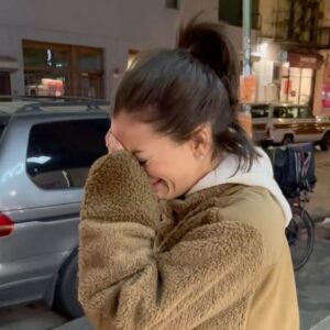 Ana Villafañe Instagram - ERRONEOUS brb swipe to see me ugly-cry at CVS.

Dream project, dream role, dream team. Love you all #BadMonkey