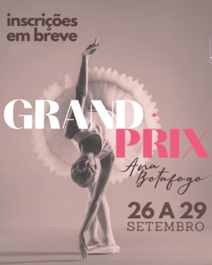 Ana Botafogo Instagram - Estavam esperando por esse momento?

Agora é oficial!

📌 Está confirmada a data do GRAND PRIX ANA BOTAFOGO 2024!

Um Festival de Dança para TODOS, repleto de momentos de suspiros de Uau ♥️

Já vai se organizando por aí, porque em breve abriremos as inscrições!