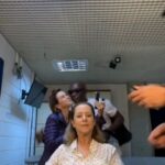 Ana Botafogo Instagram - Iniciando com animação e euforia mais uma temporada do 'Dança dos Famosos'! 💃🌟 Venha conferir um pouco dos bastidores, onde a magia acontece antes de brilharmos na pista. Estão ansiosos para o programa de hoje? 🕺🎬 #DançaDosFamosos #BastidoresDoBrilho #AnaBotafogo #domingão
