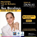 Ana Botafogo Instagram - Feliz em participar do V Festival Todas as Danças. Daqui a pouco estarei em SãoSebastião @prefsaoseba @cultura.fundass @turismosaosebastiao