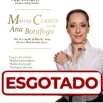 Ana Botafogo Instagram - Projeto Artes do Palco Ansiosa para encontrar vocês. Joinville, dias 16 a 20 de Julho. Até lá!