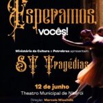 Ana Botafogo Instagram - ST Tragedias continua Seu caminho. Depois do sucesso do Rio de Janeiro e Nova Iguaçu, estaremos Dia 12 de junho no Teatro Municipal de Niterói. Com os clássicos de Shakespeare e os poemas sinfônicos de Tchaikovsky os artistas de ST Tragedias Estão esperando por vocês. Venham se emocionar! #petrobrascultural @petrobras @minc #culturagovbr