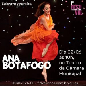 Ana Botafogo Instagram - A caminho de Valinhos, SP
- Primeiro Festival Internacional de Dança de Valinhos.
Feliz e ansiosa por este encontro!! @festivalinternacionalvalinhos