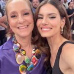 Ana Botafogo Instagram - E foi assim o Dança dos Famosos de hoje! Todo talento, energia e emoção de cada participante nos deixou sem fôlego! 💫💃🕺 #DançaDosFamosos #Talentos #Emoção #AnaBotafogo