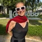 Ana Botafogo Instagram - Registros ainda do último domingo!! Pegando um sol antes de entrar no estúdio 🌟🤗 #globo #estudioglobo #dançadosfamosos #domingao #AnaBotafogo