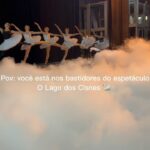 Ana Botafogo Instagram - Estamos contando os dias para o espetáculo O Lago dos Cisnes 🦢 Confira um pouco do nosso ensaio de hoje no Guairão. #Curitiba #OLagodosCisnes #TeatroGuaíra