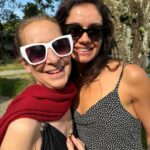 Ana Botafogo Instagram - Registros ainda do último domingo!! Pegando um sol antes de entrar no estúdio 🌟🤗 #globo #estudioglobo #dançadosfamosos #domingao #AnaBotafogo