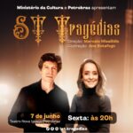 Ana Botafogo Instagram - Alô, Nova Iguaçu, estamos chegando! Depois da temporada no Rio de Janeiro, faremos uma apresentação única na próxima sexta-feira no @teatronovaiguacupetrobras. 🖤 O link para compra está nos stories e na bio. Esperamos todos vocês! Patrocínio master @petrobras @minc #PetrobrasCultural #culturagovbr