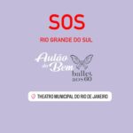 Ana Botafogo Instagram - Aulão do bem no @theatromunicipalrj Uma iniciativa do @balletaos60 em parceria com a @mariaolenewa (Escola estadual de dança Maria Olenewa) em prol do Rio Grande do Sul, com participação especial da Ana Botafogo VAGAS LIMITADAS! Data: 3/8/2024 Horários: 12h e 14h Doação: R$75, (no mínimo) para o @meulardevolta PRÉ INSCRIÇÃO ATRAVÉS DO LINK DISPONÍVEL NOS STORIES Observação: por tratar-se de doação, NÃO haverá devolução do valor depositado. No aulão do bem do @balletaos60, pessoas de todas as idades, corpos e origens são acolhidas sem distinção. Não importa o contexto social ou econômico, todos são convidados a participar, celebrando a arte da dança como uma expressão inclusiva e igualitária. As professoras são @claudiafreitasballet e @mirianlobo_balletsenior @anabotafogooficial é madrinha do projeto 🩰 #balletaos60 #balletparatodos #balletadulto #boysdancetoo #anabotafogo #aulaodobem #sosriograndedosul #meulardevolta