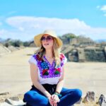Anaís Instagram - Zona arqueológica Monte Alban Oaxaca 💜 #anais #blessed #teaveltheworld #losangeles #oaxaca #montealban #love