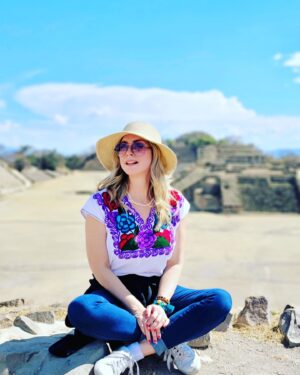 Anaís Instagram - Zona arqueológica Monte Alban Oaxaca 💜 #anais #blessed #teaveltheworld #losangeles #oaxaca #montealban #love