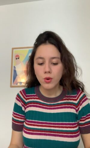 Anaïde Rozam Instagram - Lonely de Yael Naim ☁️ cover