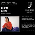 Anaïde Rozam Instagram - AU NOM DU RAP il y a quelques mois, @elenacopsi a créé un recueil de poèmes écrits par différents rappeurs, tous illustrés par le talent de peintres et graphistes. Les 5 et 6 février prochain j’aurai l’honneur de les lire à la @philharmoniedeparis , accompagnée au piano par @mloubenski et illustré en live par @engyflop Les billets sont en ligne (lien dans ma bio) ça va être beau !! 🖊🎵🎤🖤 crédit photo: @sarahbalhadere