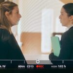 Anaïde Rozam Instagram - Charlotte et Anne - "Magnificat" de @virginiesauveur ⛪️🤍⛪️ dieu bénisse @karinviard