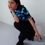 Anaïde Rozam Instagram – 🦋🔹💙 par @lailacohenstudio x @goodsisters.files 
@miwookim @paulinesuze