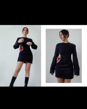 Anaïde Rozam Instagram - 🫧🤍🫧 merci @lailacohenstudio 

makeup:  @miwookim 🧚🏻
hair: @paulinesuze 🧚🏻
production & styling: @goodsisters.files 🧚🏻