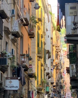 Anaïde Rozam Instagram - NAPOLI 🇮🇹💚🤍❤️
@emmadvn