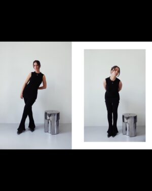 Anaïde Rozam Instagram - 🫧🤍🫧 merci @lailacohenstudio 

makeup:  @miwookim 🧚🏻
hair: @paulinesuze 🧚🏻
production & styling: @goodsisters.files 🧚🏻