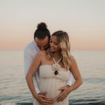 Anaïs Quadratus Instagram - Immortaliser ces moments à 2 et demi 🤍 📸 : @salomethomas.photographie #shooting #shootinggrossesse #babymezzaquadra