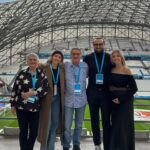 Anaïs Quadratus Instagram - *invitation Il faut bien initier notre fils à l’OM, le plus tôt est le mieux selon Thomas 🙄 Merci à @ef_france pour cette expérience magnifique… et qu’ils aient eu des étoiles dans les yeux 🥹 PS : en story je vous partage un concours EF 😉