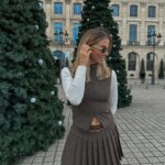 Anaïs Quadratus Instagram - Combien pour ce look /10 ? 🤎 #outfit #parisian #zaraoutfit