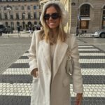 Anaïs Quadratus Instagram - Les total look blanc en hiver ❄️ Bon Ok, même si on est en automne 😂 #whitelook #inspilook #ootd