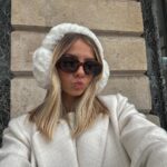 Anaïs Quadratus Instagram - Les total look blanc en hiver ❄️ Bon Ok, même si on est en automne 😂 #whitelook #inspilook #ootd
