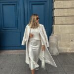 Anaïs Quadratus Instagram - Les total look blanc en hiver ❄️ Bon Ok, même si on est en automne 😂 #whitelook #inspilook #ootd