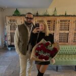 Anaïs Quadratus Instagram - Joyeux anniversaire ma vie 🥹 Notre amour, au fil des saisons, au @chateaudeberne 🏰 et tous ces merveilleux souvenirs qui se créent… #chateaudeberne #happybirthday #anniversaire #amour *collaboration commerciale