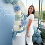 Anaïs Sanson Instagram - Anniversaire surprise de ma @shanasanson.off 🩵 Et oui 18 ans ça se fête ✨ Elle a pleuré de joie 🥹🤍 -gâteau @mcgateauxmc -déco @la.belle.demoiselle -photobooth @azur__event__ ✨ Collaboration commerciale