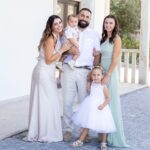 Anaïs Sanson Instagram - On a reçu les photos du baptême de Lila & Loan au Portugal 🤍 Je vous en partage quelques unes🫶🏻 Je vous laisse swiper 😘✨ #family#familylife#familyfirst#bapteme#famille