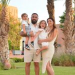 Anaïs Sanson Instagram - Vacances à Marrakech en famille🇲🇦♥️☀️ Ma Shana tu nous manques🥰