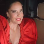 Ana Claudia Talancón Instagram – Qué emoción!!! Alistándome para la Premiere de “Se llamaba Pedro Infante” un proyecto que sé que van a disfrutar tanto! ♥️🤩🎬💅🏽