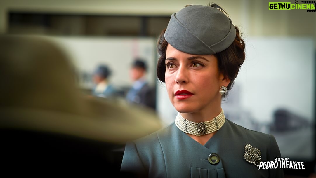 Ana Claudia Talancón Instagram - @latalancon en acción como María Luisa en #SeLlamabaPedroInfante ¿Ya están disfrutando de su enorme talento? ¡Gracias, Ana Clau! Temporada completa disponible ahora a través de @vix #PedroInfante #Vix