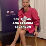 Ana Claudia Talancón Instagram – Platicamos con Ana Claudia Talancón @latalancon sobre el lanzamiento de la nueva temporada de Soy tu Fan y, como siempre, las risas no faltaron. 😝 ¡No te lo pierdas! ¡Y tampoco te pierdas esta nueva temporada! 🤩

#Chilango #cdmx #SoyTuFan #anaclaudiatalancon #series #soytufan