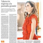 Ana Claudia Talancón Instagram - Cuando Duerme Conmigo estrena 3 de agosto en cines en México!! Gracias a @vanguardiamx por este hermoso reportaje @erickelias @eduroman811 @cuandoduermeconmigopelicula #comingsoon #estreno #proximamente #movie #pelicula 🎥 🍿 🎞️ 🎦