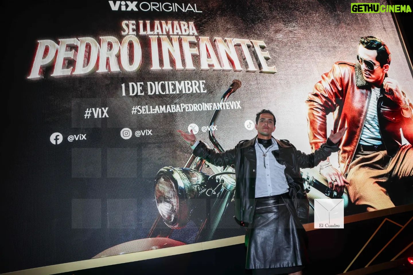 Ana Claudia Talancón Instagram - @_mariomoran interpreta a #PedroInfante y @latalancon interpreta a la esposa legítima del ídolo del cine mexicano. Conozcan la historia a través de @vix en la bioserie titulada #SeLlamabaPedroInfante Vayan a ver el regalo que les tengo en YouTube #ElCuadro Quien guste adquirir su foto, no dude en contactarme, info de contacto en mi perfil o por DM @el_cuadro_mx / @graceinterviewing #AnaClaudiaTalancon #MarioMoran