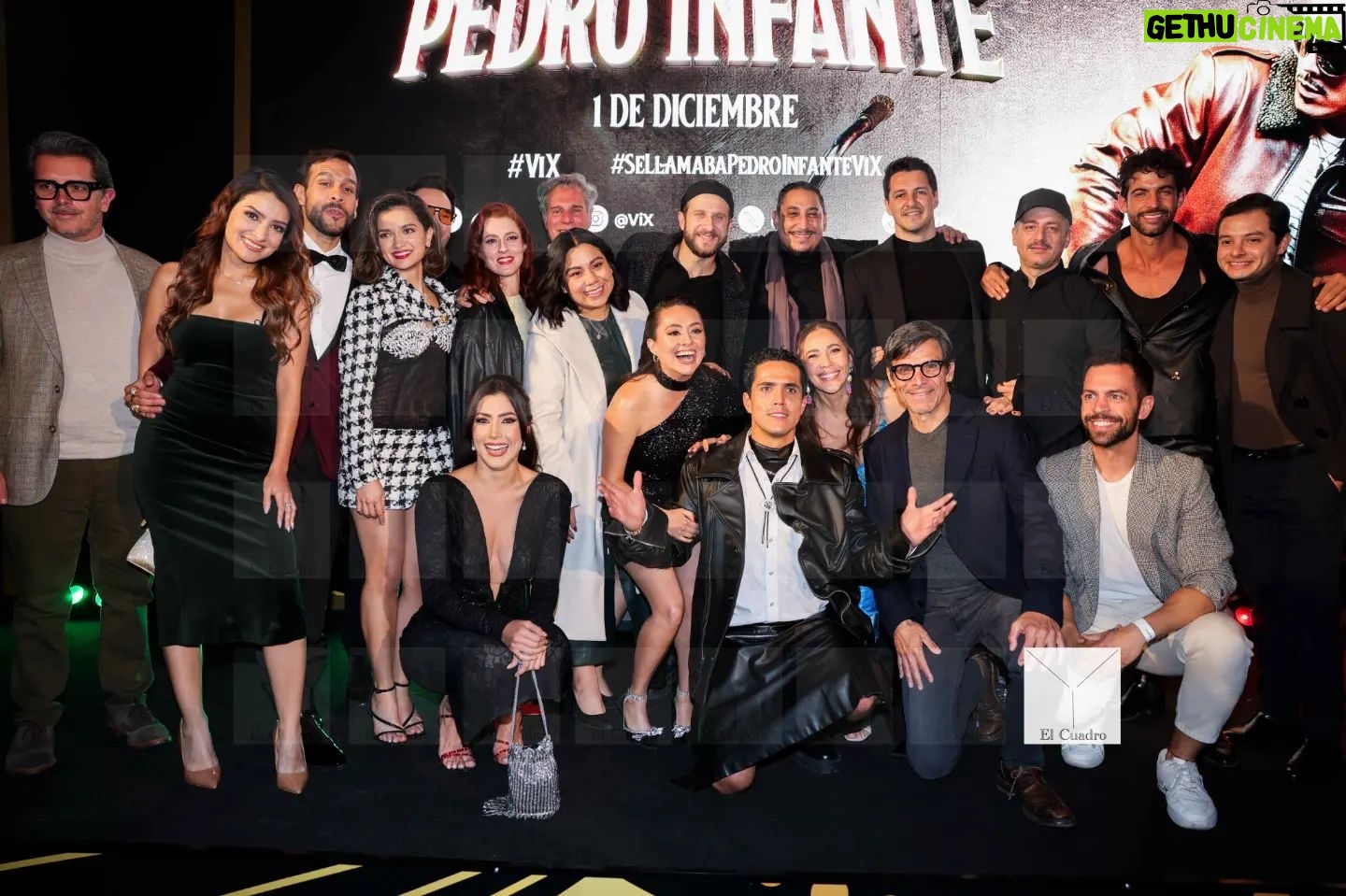 Ana Claudia Talancón Instagram - @_mariomoran interpreta a #PedroInfante y @latalancon interpreta a la esposa legítima del ídolo del cine mexicano. Conozcan la historia a través de @vix en la bioserie titulada #SeLlamabaPedroInfante Vayan a ver el regalo que les tengo en YouTube #ElCuadro Quien guste adquirir su foto, no dude en contactarme, info de contacto en mi perfil o por DM @el_cuadro_mx / @graceinterviewing #AnaClaudiaTalancon #MarioMoran