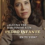 Ana Claudia Talancón Instagram - Buen porte, mirada coqueta y una voz que te conquista. ¿Alguna vez has tenido un #PedroInfante en tu vida? 👨🏻‍🦱🎙️ #SeLlamabaPedroInfante ya disponible en #ViX #ViXOriginal