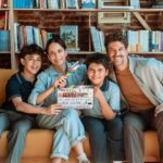 Ana Claudia Talancón Instagram - “Muy emocionada por este gran proyecto con @vix , No puedo esperar a que vean MI CASA NO ES TU CASA.”