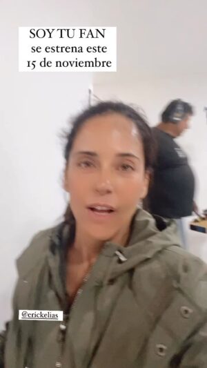 Ana Claudia Talancón Instagram - 15 de noviembre estrenamos la tercera y nueva temporada de SOY TU FAN ! Soy tu fan: la fiesta continúa #star  @starplusla
