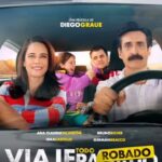 Ana Claudia Talancón Instagram - “Viaje todo Robado” Premiere el 28 de agosto, esta película tiene una energía muy especial, una fotografía maravillosa, excelente dirección, personajes entrañables e interesantes, no se la pierdan próximamente en cines!!! #comedia @cinepolismx @cinepolisdistribucion @diegograue @brunobichir @german.bracco @irka_castilloofficial 🍿🎥❤️ #premiere #proximamenteencines #proximamente #comingsoon