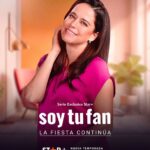 Ana Claudia Talancón Instagram - Soy Tu Fan: la fiesta continúa!!! Estrenamos el 15 de noviembre, este mes!!!! ❤️🙏🏻👍🏻🤩 #SoyTuFan: La Fiesta Continúa. @starplusla #starplusla #publicidad Estreno 15 de Noviembre.