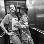 Ana Claudia Talancón Instagram - @cocanovick Gracias por un día hermoso en Buenos Aires querida genia! ❤️👯‍♀️👭🏻 Te quiero muchísimo!