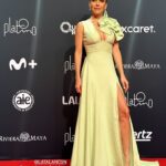 Ana Claudia Talancón Instagram - El amor es el motor del mundo ❤️🙏🏻. Gracias @premios_platino @hotelxcaretarte @davidsalomonr @jul4beauty @cielafraire
